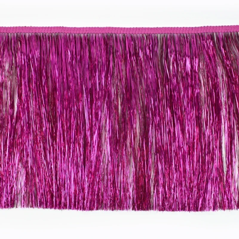 Borlas de flecos de colores para ropa, cinta de decoración para cortinas, accesorios de costura, 15cm, 1/2/4 metros: S / Multicolor