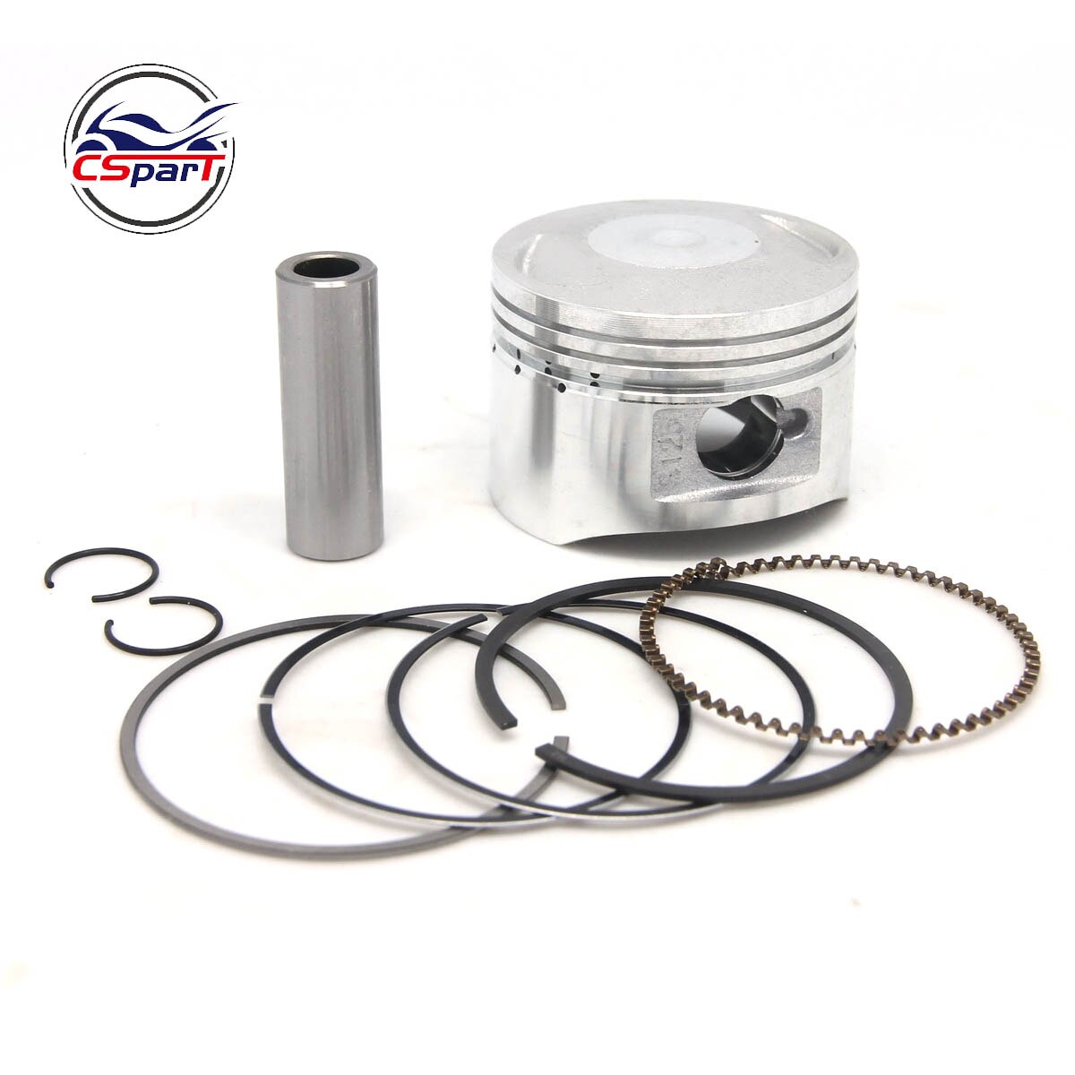 Performance 54MM 13MM Piston Rings Kit 125CC Lifan ZongShen Loncin Kids Dirt Pit Bikes Parts