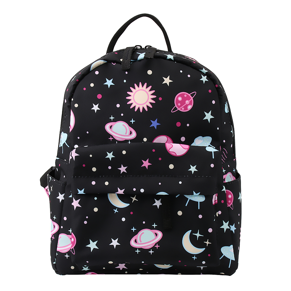 DAOXI mignon carlin Mini sac à dos pour filles sac à bandoulière étanche adolescent petit sac à dos fleurs DXMNSB-5: DXMNSB-2