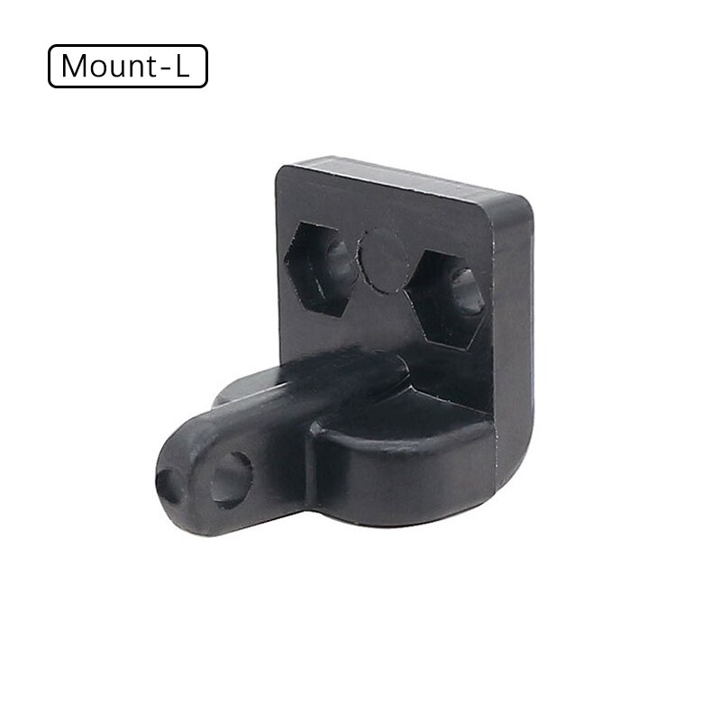 clip per montaggio su fascia regolabile per occhiali da vista a portato giallo per accessori per lenti dentali binoculari: MountL