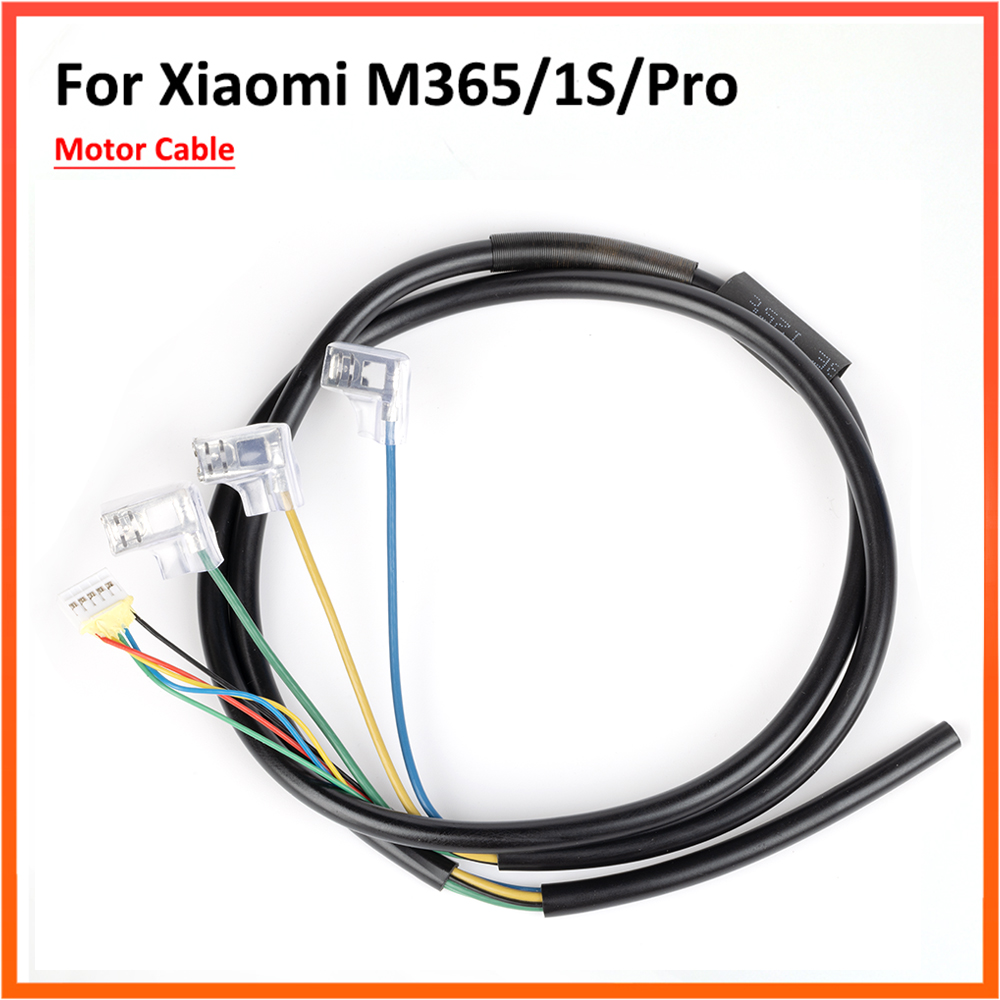 Motorkabel voor Xiaomi M365 Pro 1S Pro2 MI3 elektrische scooterdraden Fiets Vervang standaardreparatieonderdelen