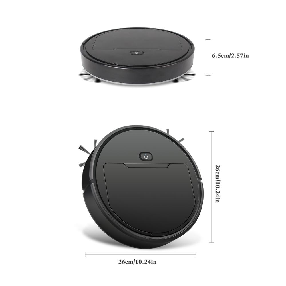 Stofzuiger Robots Multifunctionele Smart Robot Stofzuigers Veegmachine Natte Mop Automatische Usb Oplaadbare Cleaning Robot