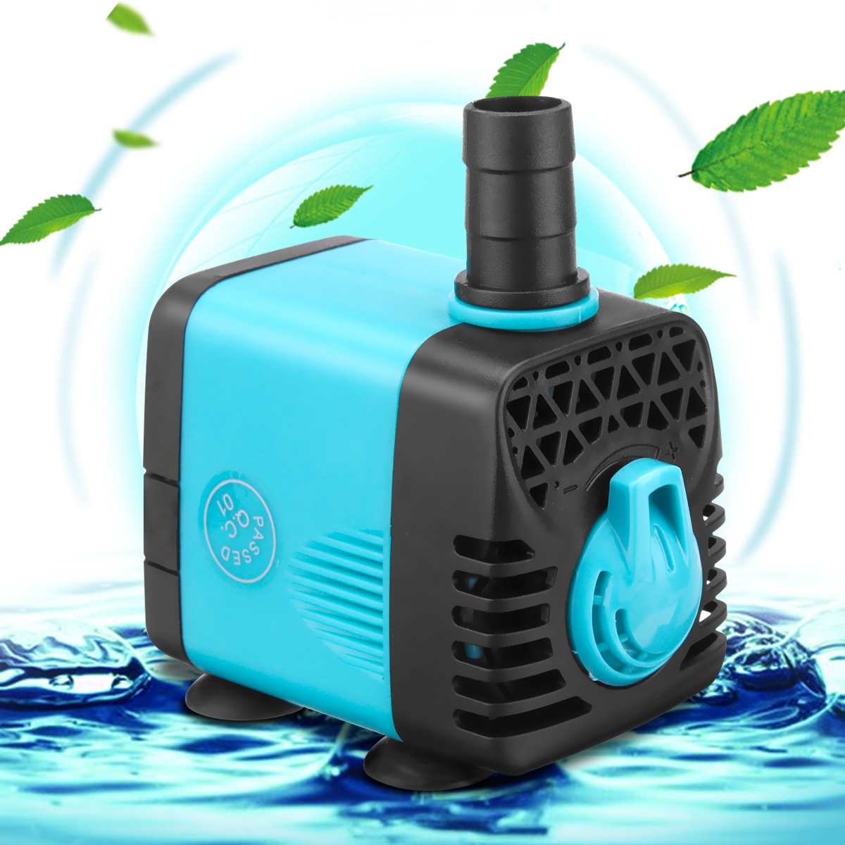 220V Ultra Quiet Submersible Water Pump Filter Fis... Grandado