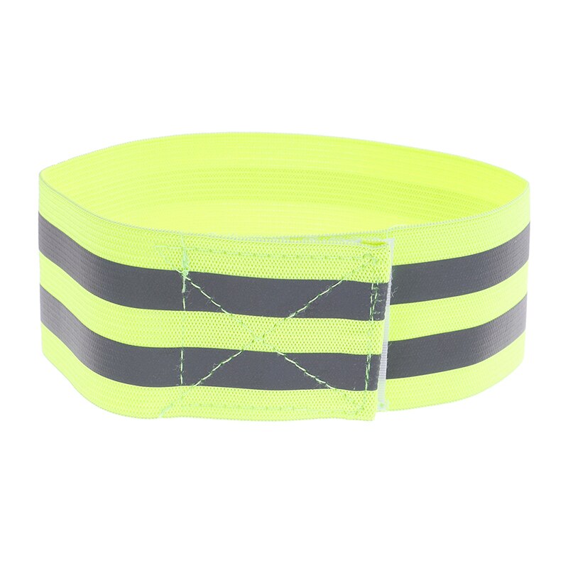 Reflecterende veiligheidsgordel voor in de nacht, armband voor hardlopen in de nacht, armband voor hardlopen in de nacht, armband voor hardlopen in de nacht, lichtgevende armband: Groente