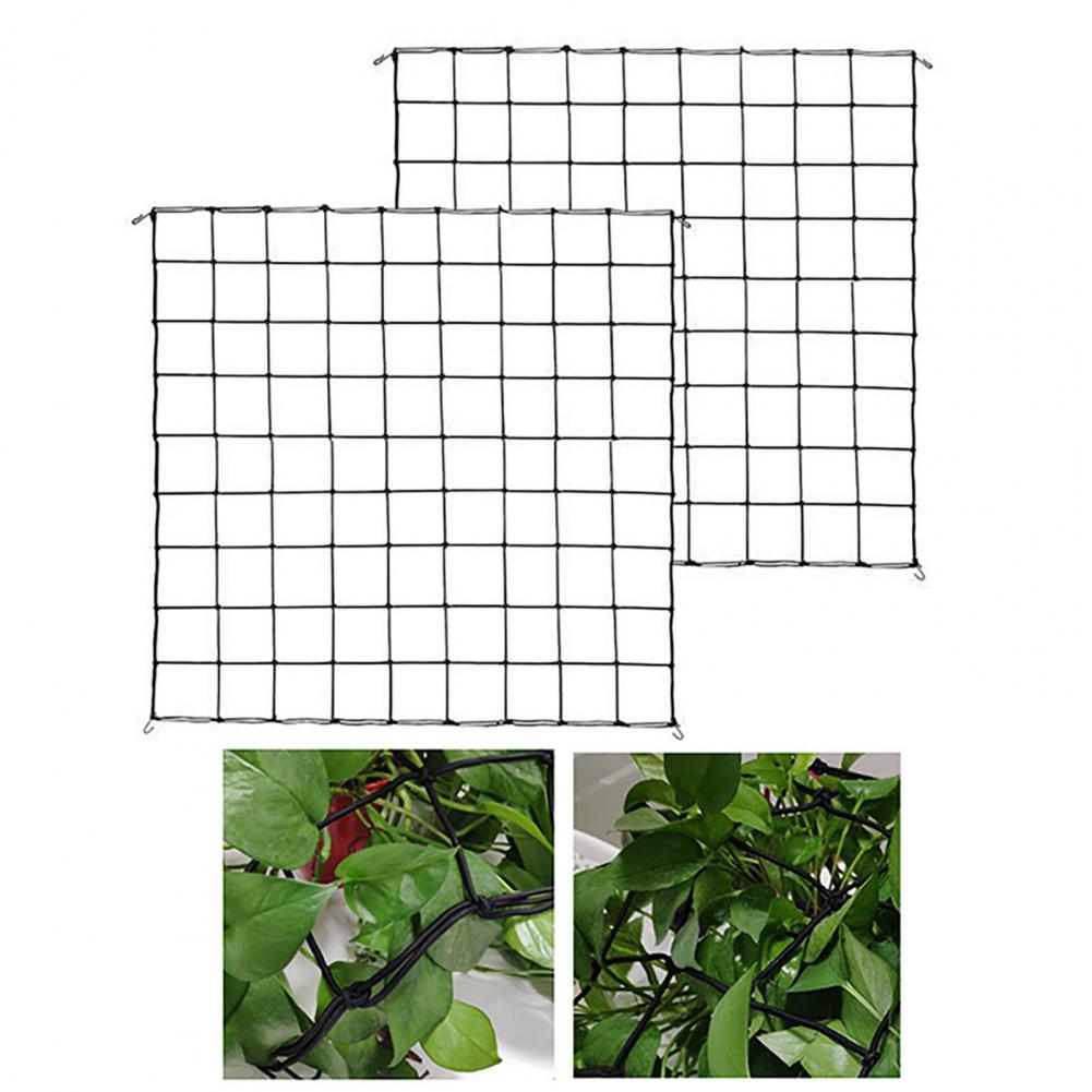 Rede de treliça de plantas, suporte de malha de jardim, rede de treliça resistente para jardinagem de pepinos, rede durável para horticultura