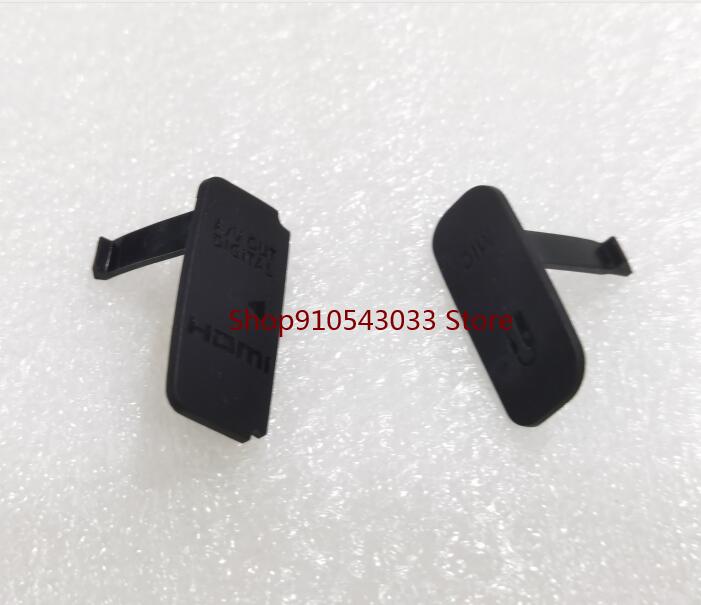 USB Abdeckung Für Canon 600D - Gummi Schutz Für Anschlüsse