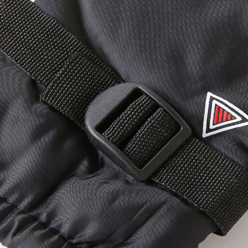 Antislip ski-add pluche zwarte handschoenen grote handschoenen herfst winter warme motorrijden heren handschoenen