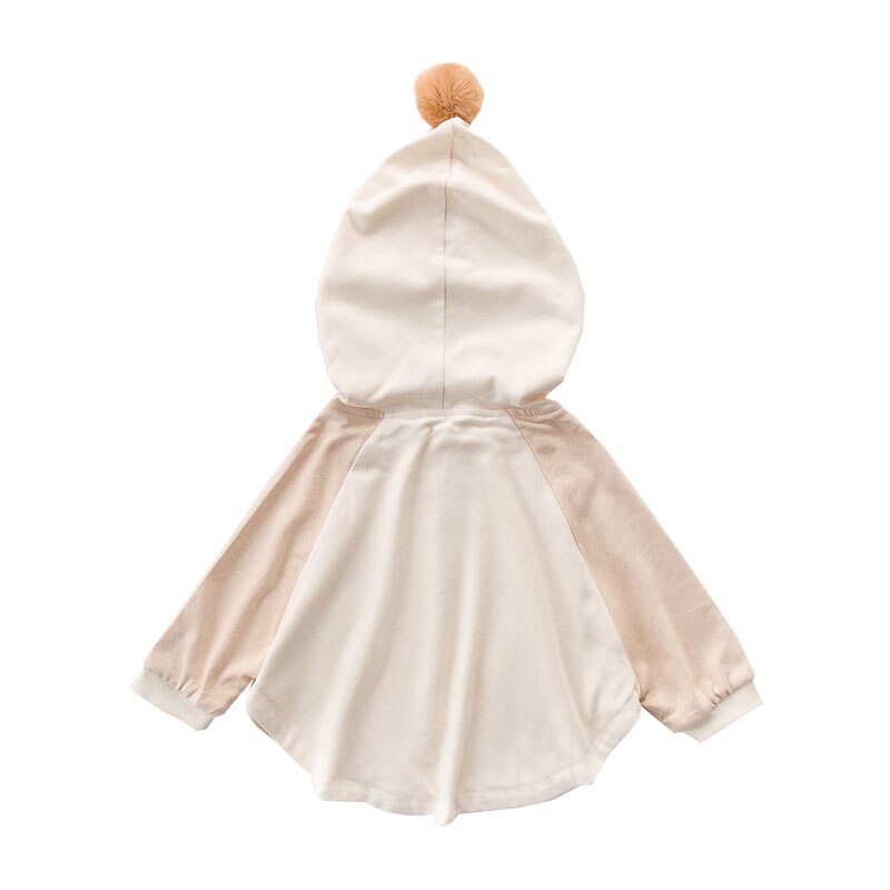 Cape pour enfants de 0 à 24M, vêtement de printemps/automne, châle pour garçons/filles, manteau à manches longues, service de sortie pour bébés