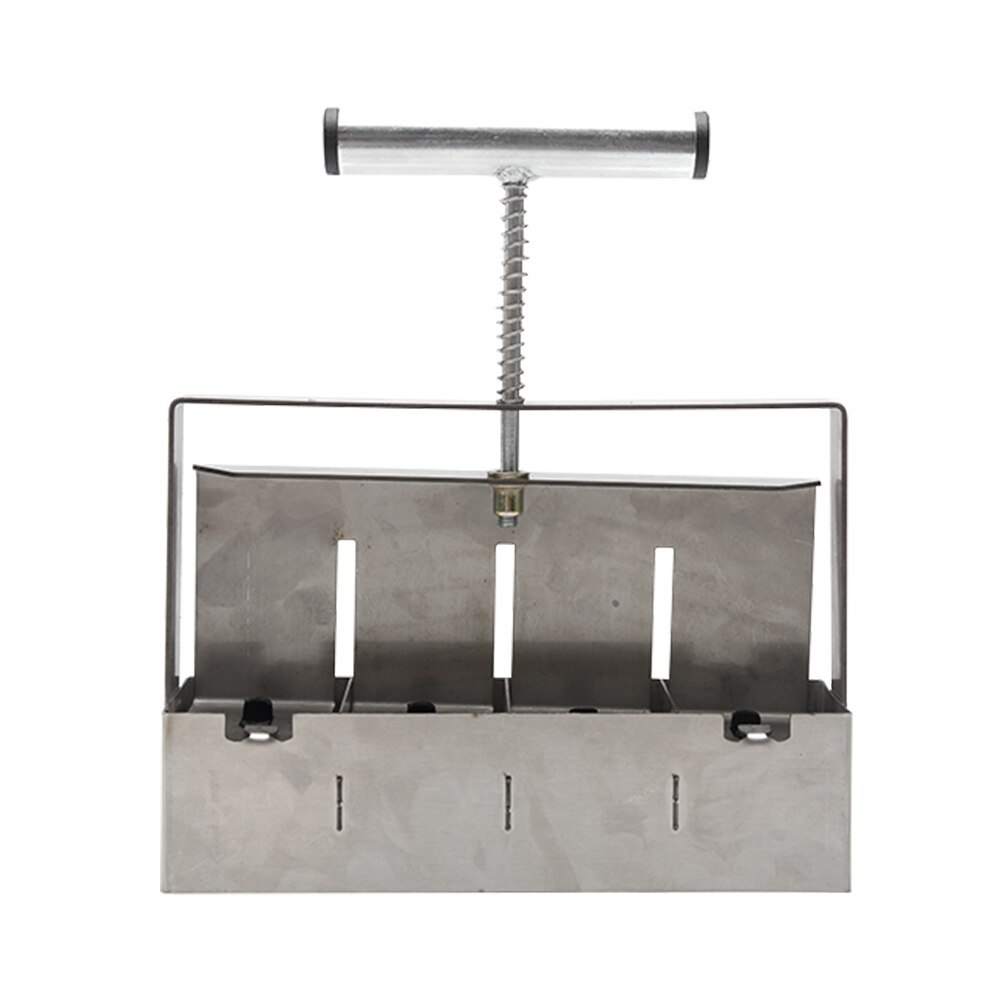 Invernaderos con tope de suelo Quad Manual para exteriores, trasplante de jardín ecológico con agarre cómodo para plantones, huerto portátil