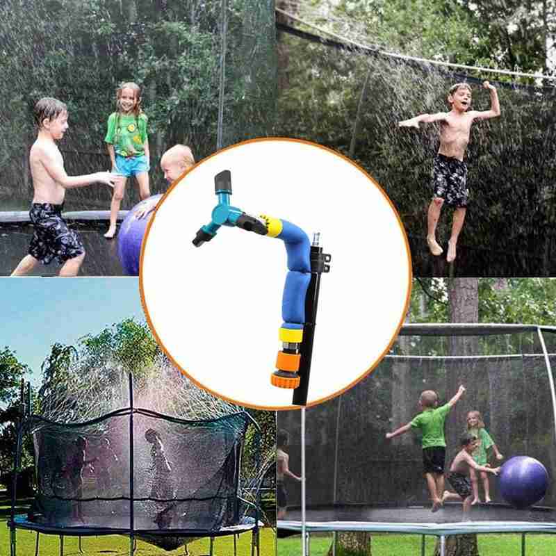 Outdoor Zomer Waterpark Spel Sprinkler Waterpark Speelgoed Water Voor Kinderen Sprinkler Achtertuin S8B4