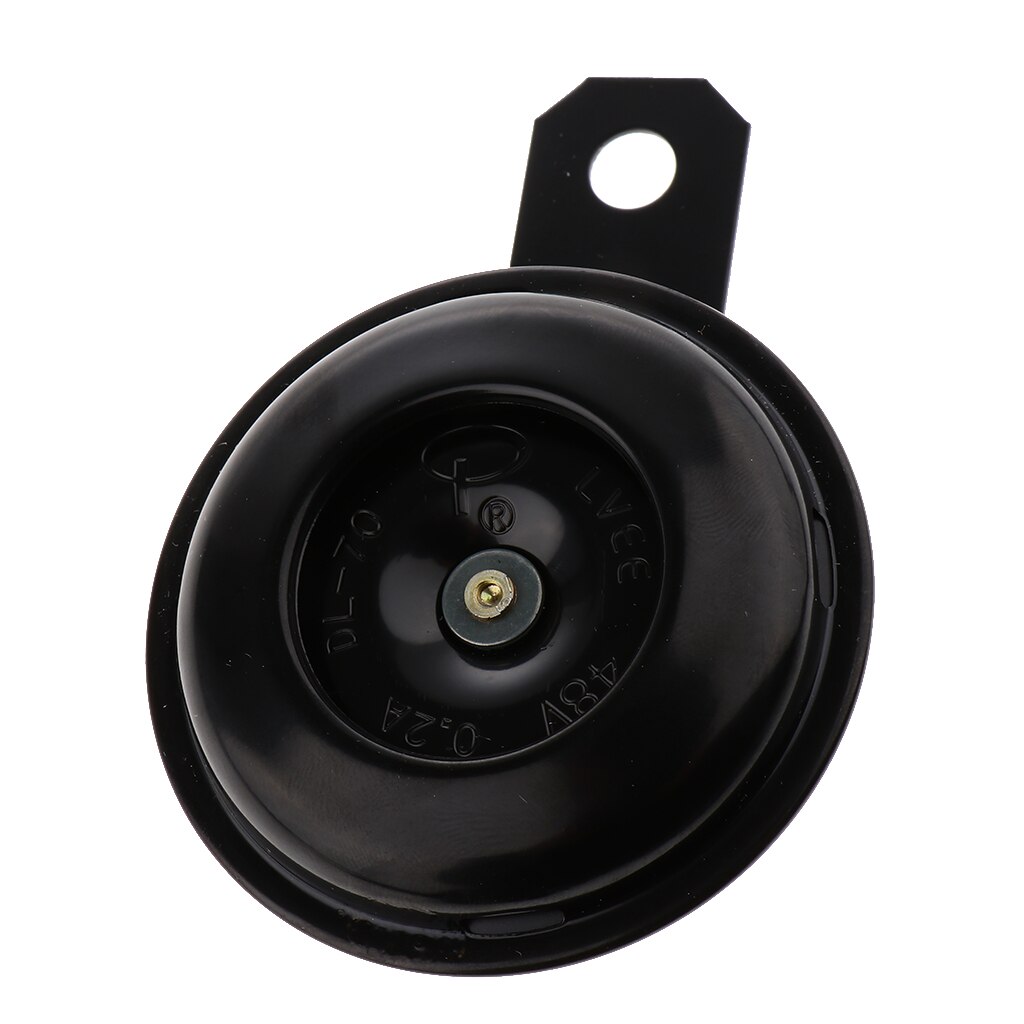 105db 12V claxon de moto se adapta a la mayoría de los Scooters, ciclomotores, motos de cross, bicicletas de bolsillo y motocicletas.