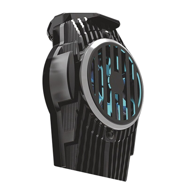 Mobiele Telefoon Cooler Cooling Fan Voor Mobiele Telefoon Handsets Voor 4.7-7.5 Inch Mobiele Telefoons Met Warmte Straling: Kleurrijke