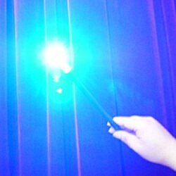 Super Flash Wand-Wit Licht-Goocheltruc, Fun Close Up, Mentalisme, Podium Magie Rekwisieten, accessoires, Drie Kleur Optioneel