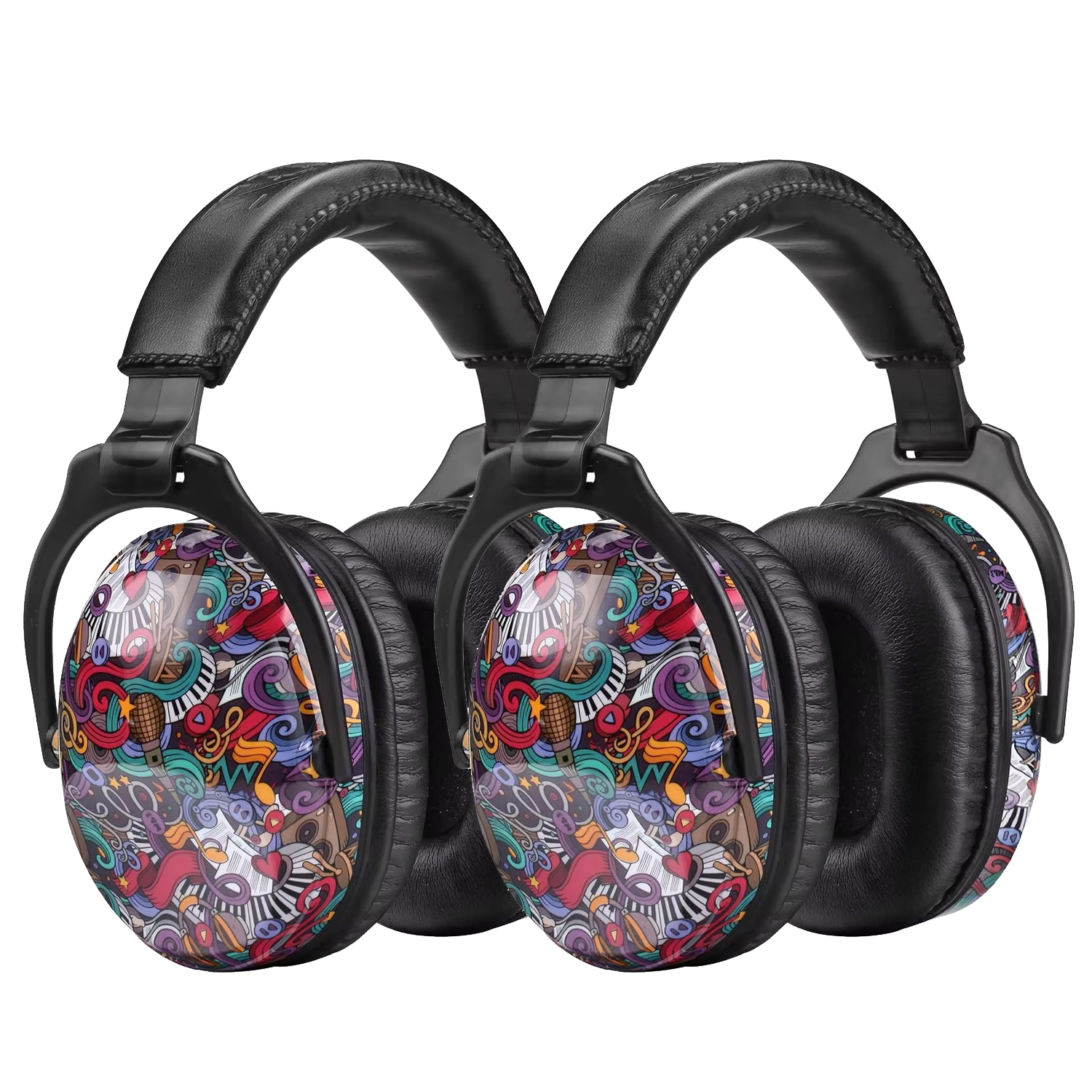 ZOHAN Kids Safety Ear Muffs Hearing Protective Haedphones Noise Cancelling Defenders Ear Damper for autism Sensory Issues Child: Carnation