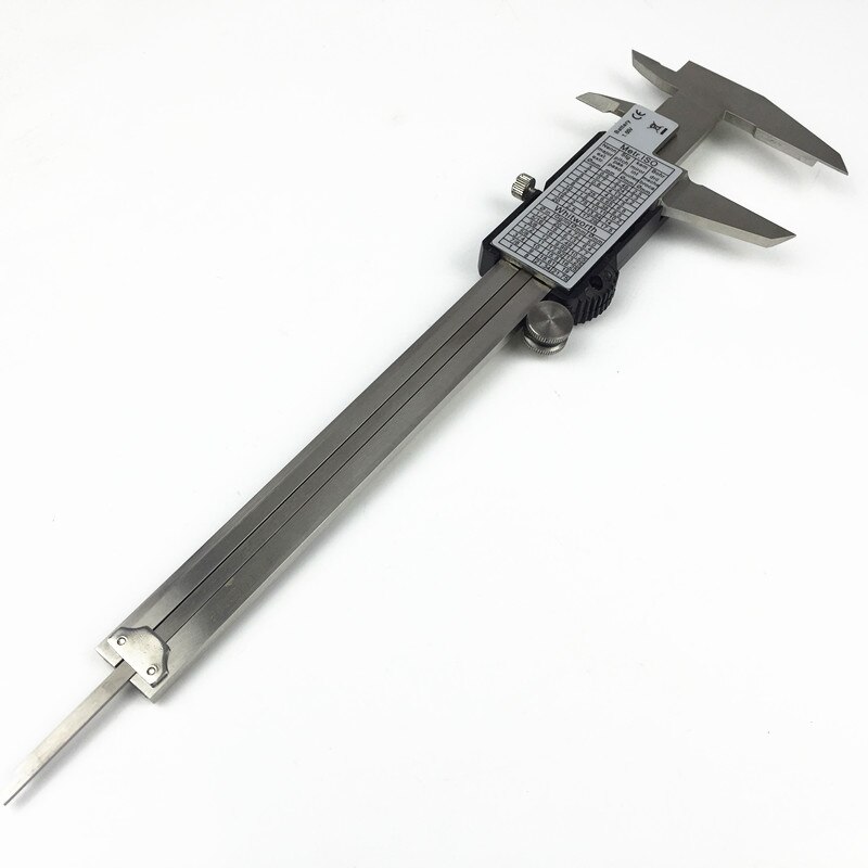 0-150mm 6inch Stainless Steel digital caliper 150mm electronic vernier caliper thickness gauge micrometer measuring tool