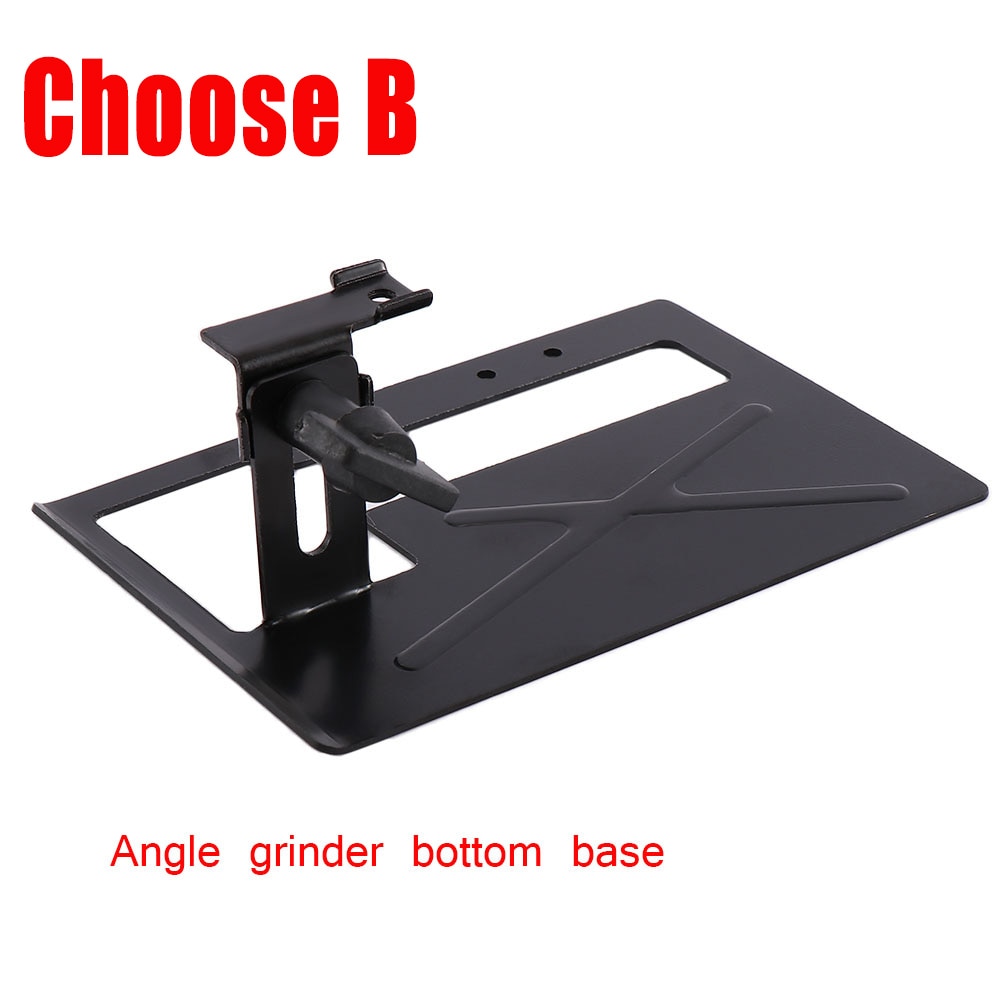 Black Cutting Machine Base Metal Wheel Guard Safety Protector Cover for Angle Grinder Angle Grinder Protective Cover