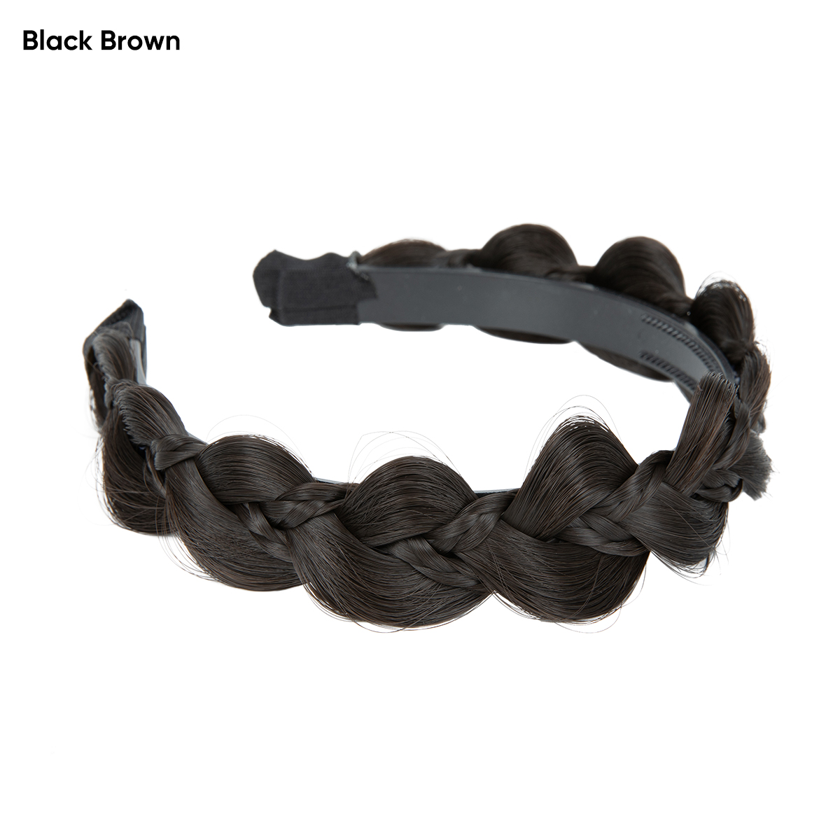 Premium handgemachte synthetische Schmetterling geflochtene Stirnband böhmischen Stil Haar gürtel geflochten Haarband Frauen Frisur Haar teile h26: green