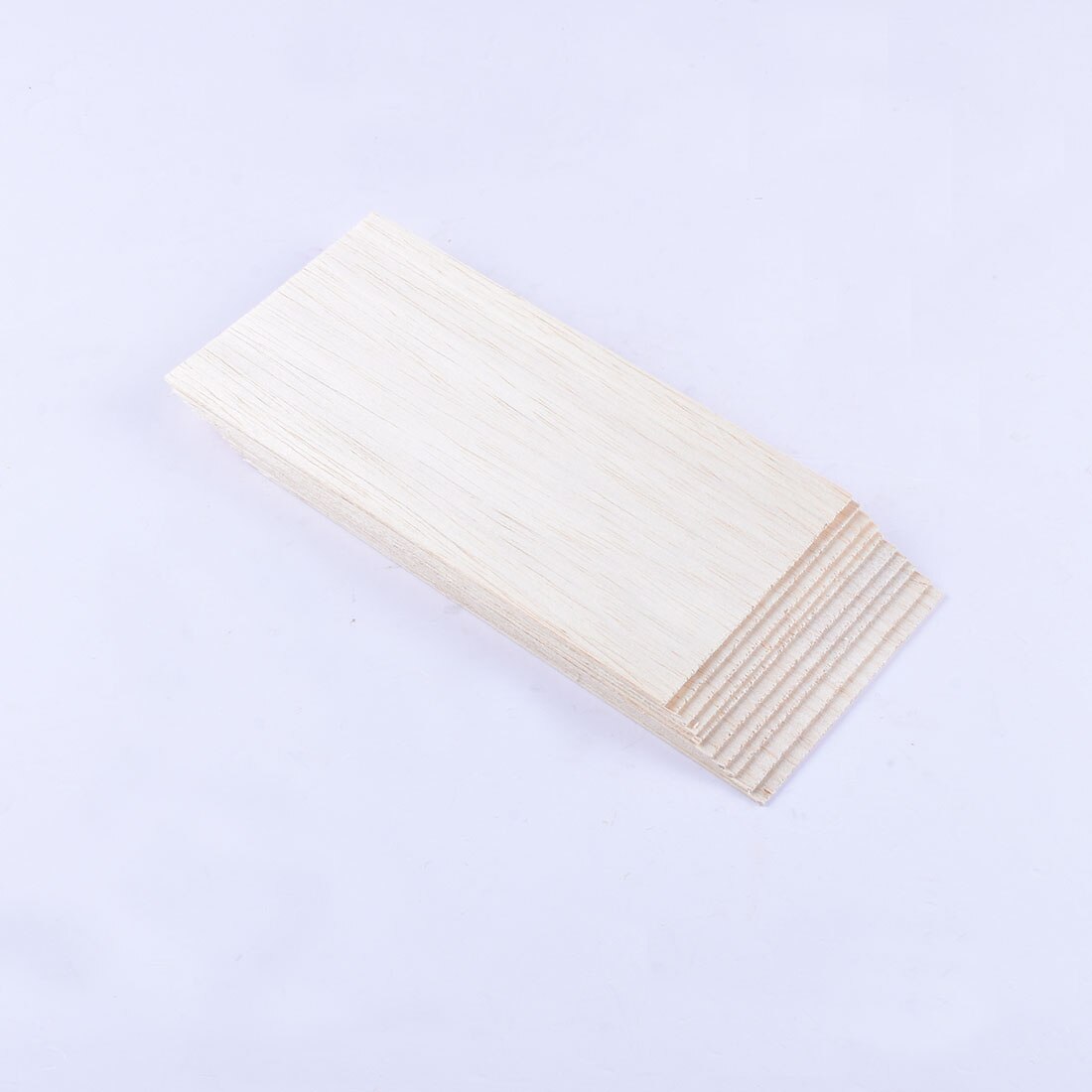 10pcs 200*100*1.5mm Houten Plaat Balsahout Lakens voor DIY Huis Vliegtuigen Boot Model speelgoed Craft