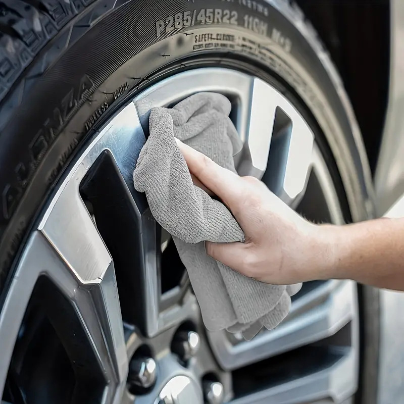 Toallas de microfibra para lavado de coches, paño de secado, paños de limpieza para el hogar, paño de pulido con detalles automáticos, herramientas de limpieza del hogar, 1-20 piezas