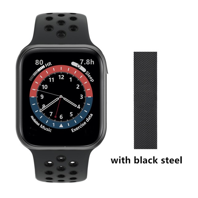 Cobrafly UP6 Smart Uhr Männer 1,75 zoll Bildschirm Bluetooth Anruf 1GB Speicher Musik Uhr 6 Wasserdichte Band PK Serie 6 IWO 13 W26