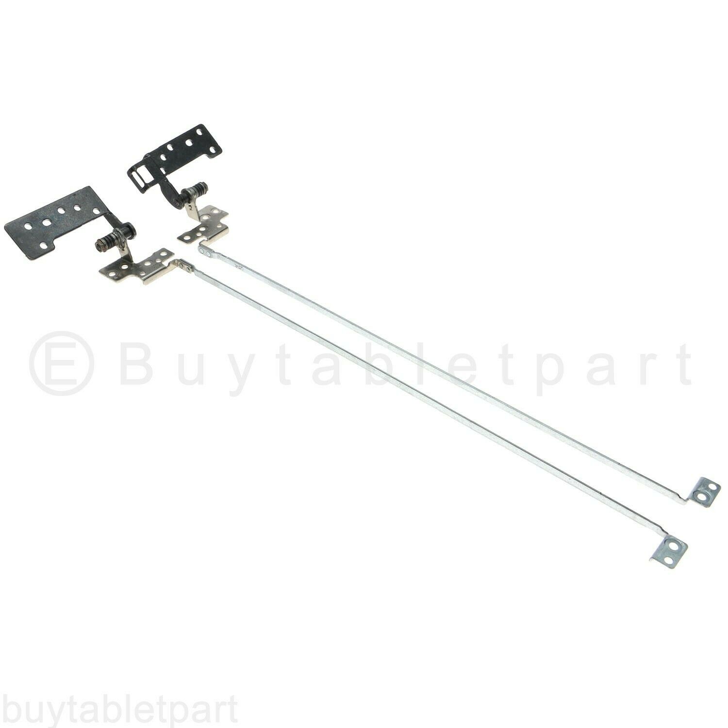 JIANGLUN LCD Screen Hinges Left & Right Set For ASUS Rog GL753 GL753V GL753VD GL753VE