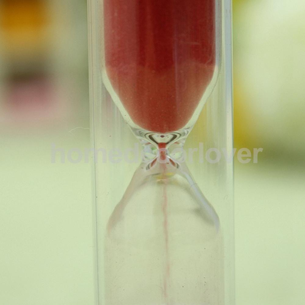 Sabbia di Vetro Clessidra Timer Bambini Lavarsi I Denti Spazzolino Da Denti Conto Alla Rovescia Contatore Sabbia Uovo Timer Orologio 3 Min