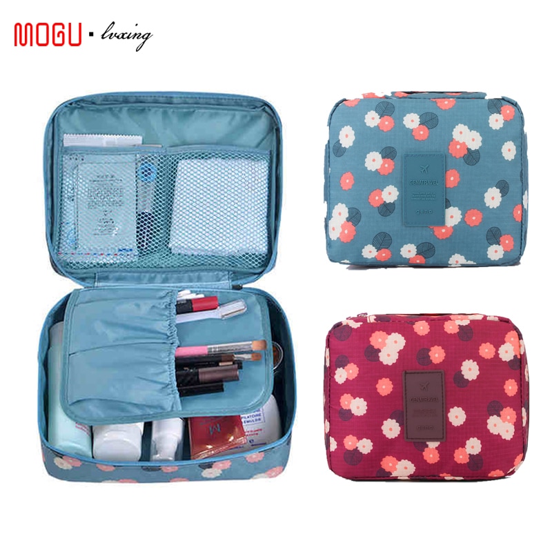 Waterproof Travel Makeup Large Capacity Storage Bag Men and Women Travel Portable Wash Cosmetic Bag Travel Accessories