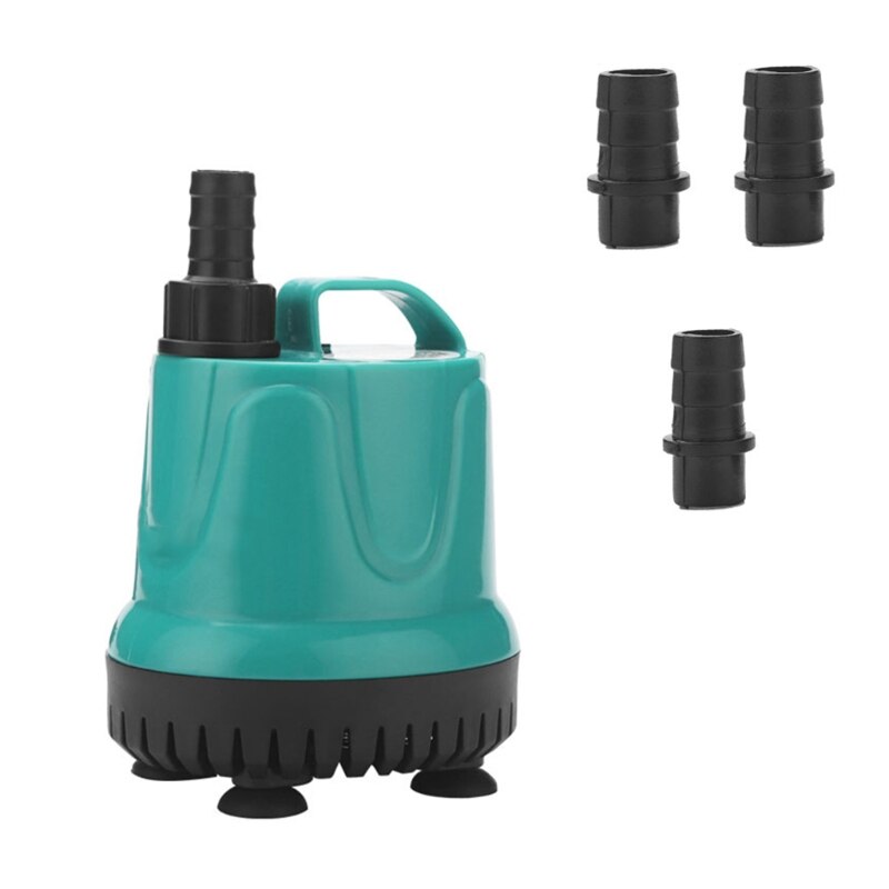 Ultra stille highlift dompelpomp voor vijver, aquarium, vuil filter