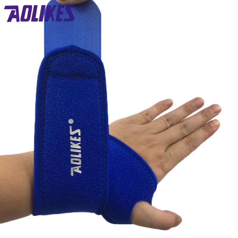 1 stk fitness håndledsbeskytter bånd hjemme træning træning håndvægte armbånd håndled støtte wraps rem gym tilbehør sport