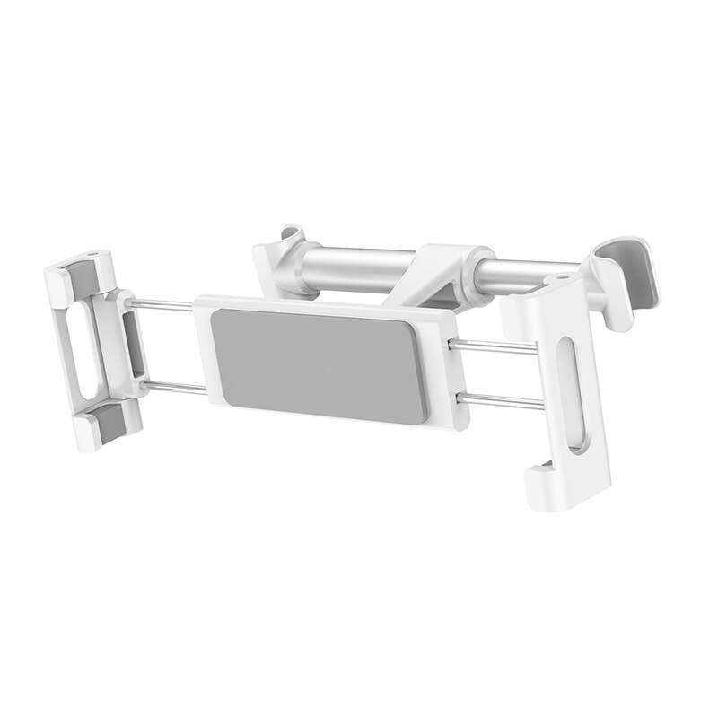 Aluminium achterbank hoofdsteun telefoon tablet autohouder 5-13 inch tablet telefoon autohouder ondersteuning voor ipad pro 12.9 iphone  x 8 plus