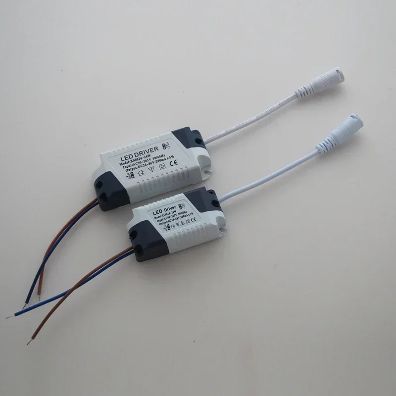 LED Driver 8-18W 8-24W Plafondlamp Lamp Drivers Transformator Voeding LED Driver Verlichting Transformers onderdelen