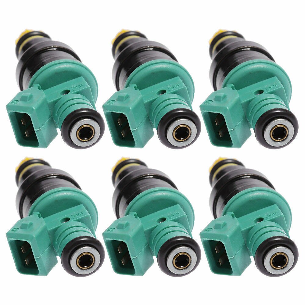 6pc inyectores de combustible para BMW 3.0L M3 2.5L 323i 525i E36 E34 M50 S50 0 280, 150, 415, 0280150415