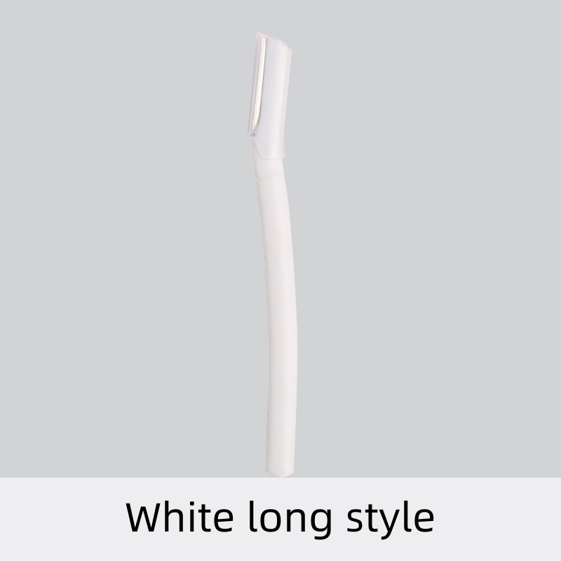 Advanced eyebrow trimmer safety anti-scratch eyebrow trimmer for men and women eyebrow shaver for beginners beauty tools: Yellow