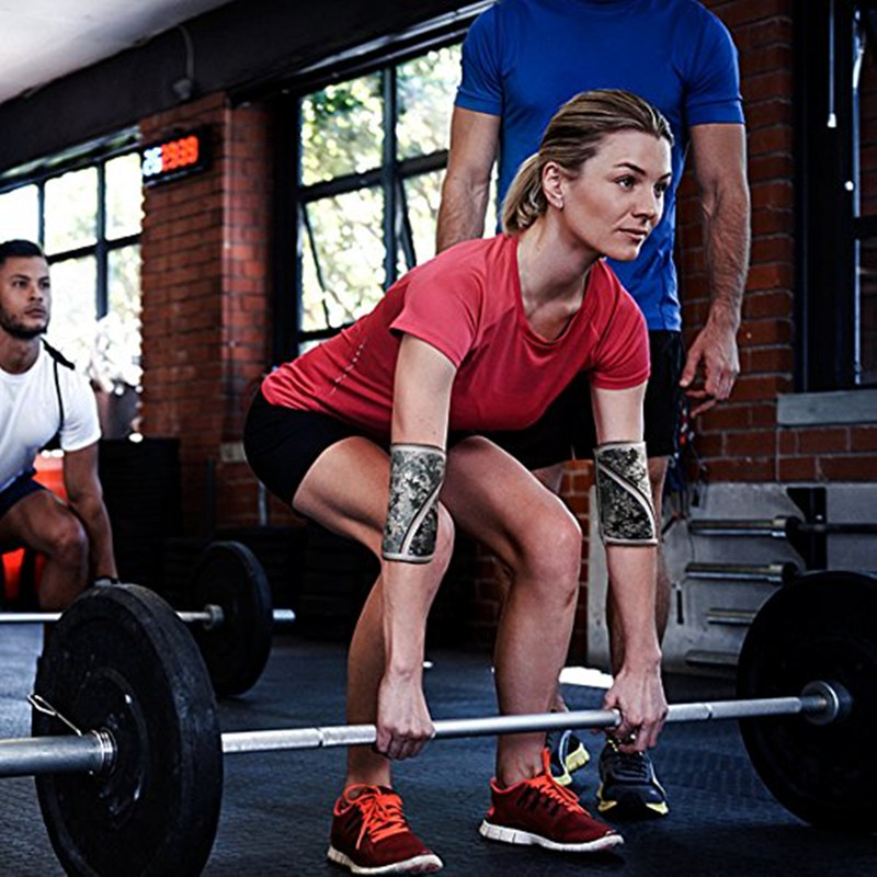 7mm Ellenbogen Ärmel (Paar) Heavy Duty Handgelenk Wraps-Unterstützung & Powerlifting,, tennis-Neopren Brace Sowohl für Frauen &