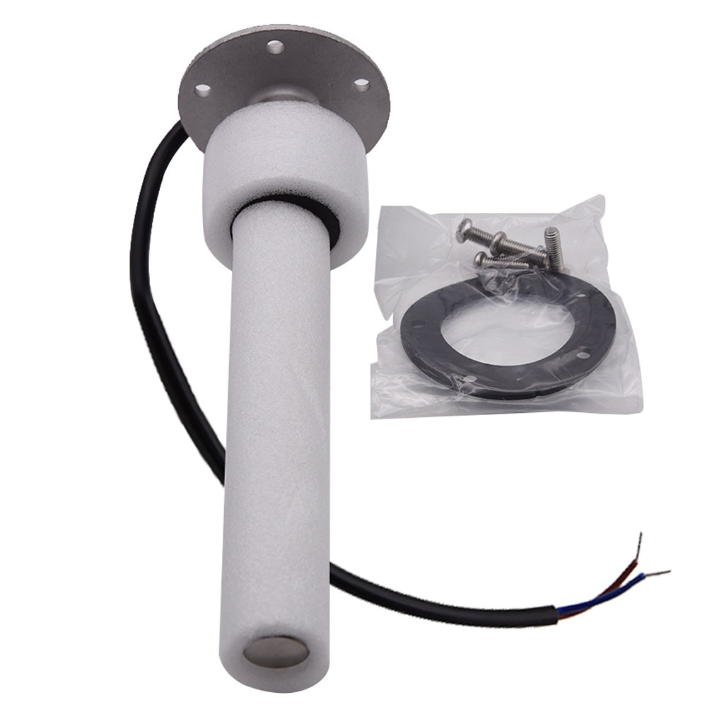 Olje væske tank drivstoff vannnivå sensor båt drivstoff sende enhet marine lastebil bil rv måler sensor 0-190 ohm rustfritt stål 300mm