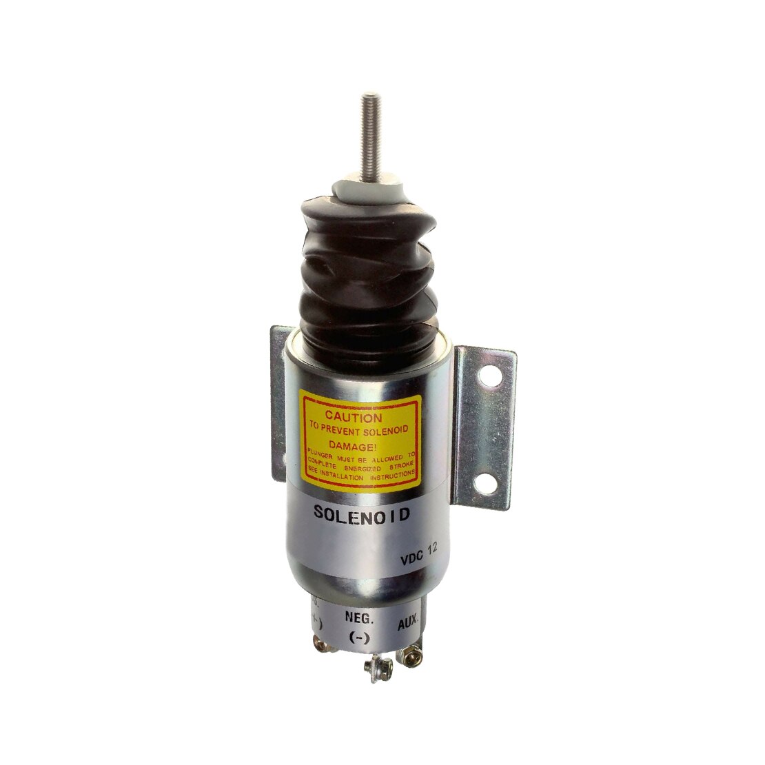 Válvula de apagado y parada de solenoide, 12V, SA-3193, apta para motor Woodward 2003-12E2U1B2S1A 2370-12E2U1B2A