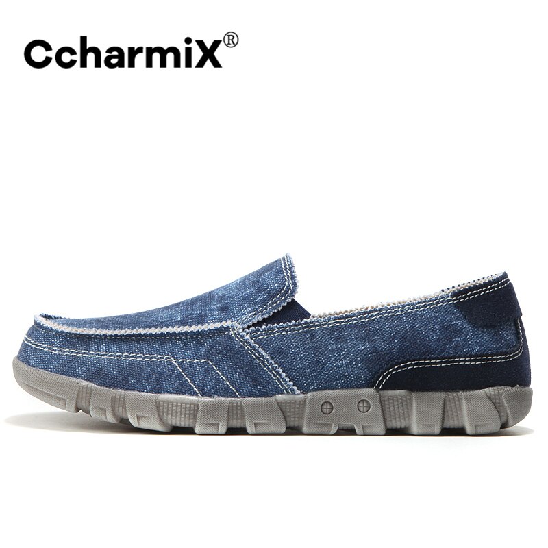 Płócienne buty męskie letnie oddychające Slip On Vintage męskie mokasyny moda codzienna męskie espadryle męskie buty jeansowe duże rozmiary