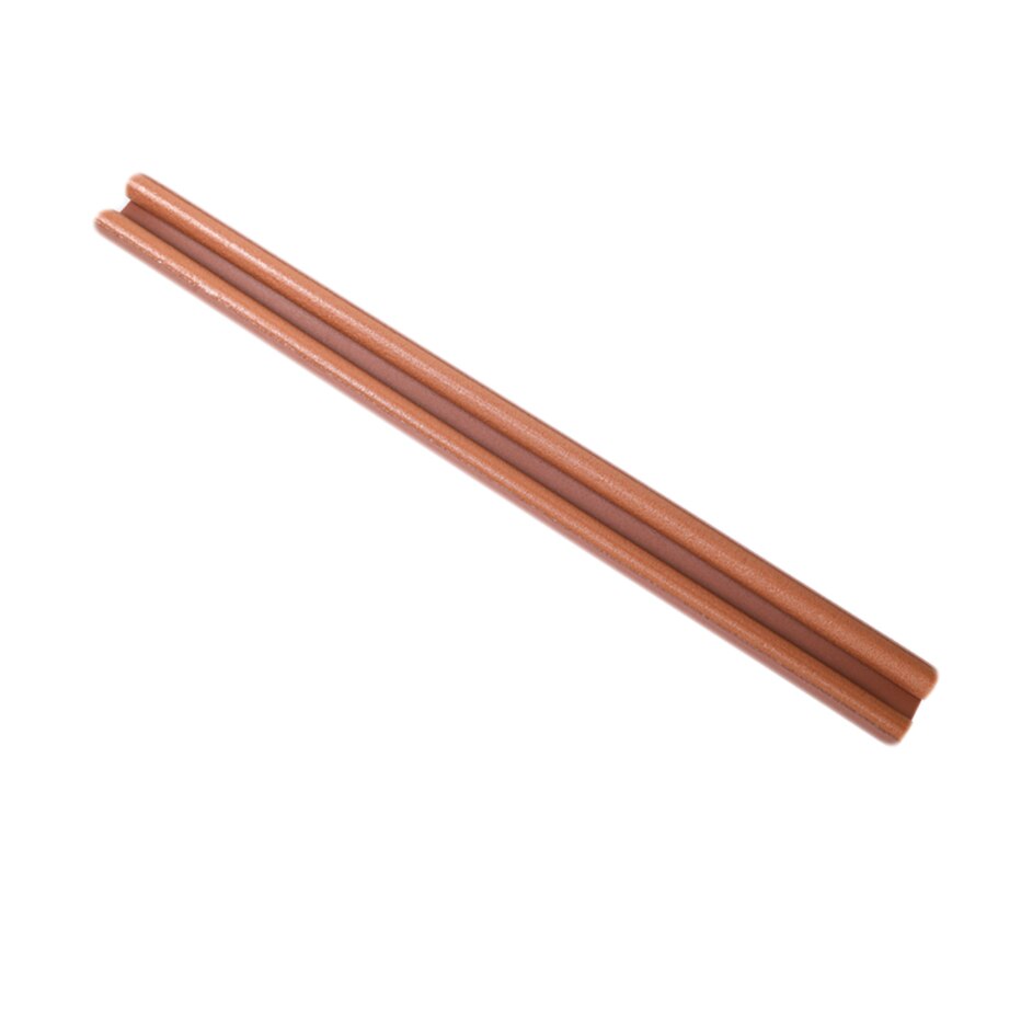 95cm ljudisolerande skum tätningslist för rum dörr botten tätningslist dörr dragpropp väderlist dörrtätningslist tätningslist: Brun