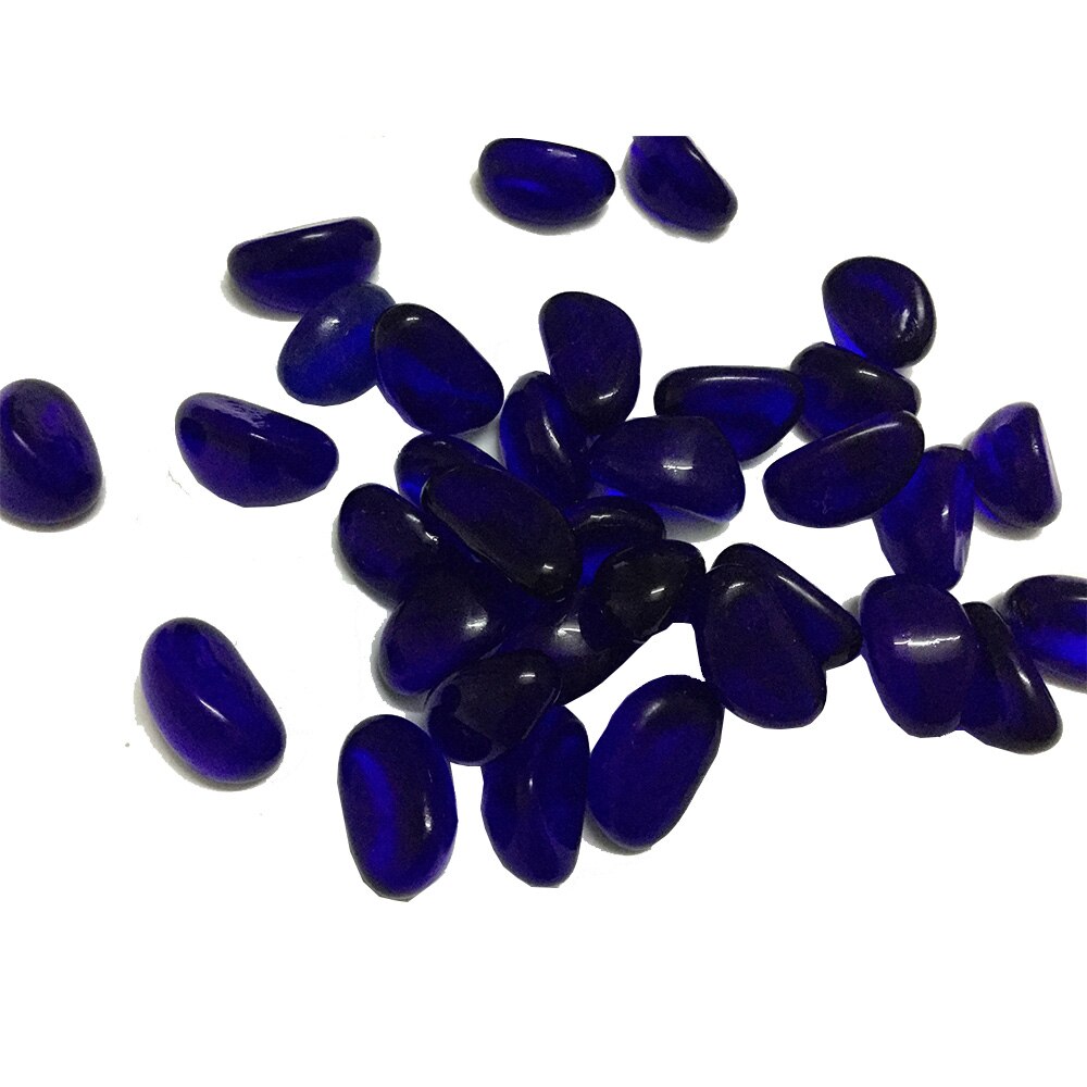 Aquarium en verre de couleur 500g | Pierre paysage, verre de mer givré naturel, pour Aquarium, réservoir de poissons, pierres de sable, décoration de paysage