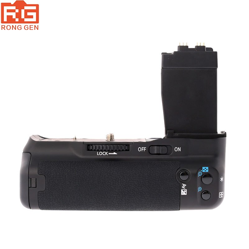 MeiKe MK-550D Batterij Grip Houder BG-E8 Batterij Grip voor Canon 550D 600D 650D 700D T2i T3i T4i T5i Camera, MK-550D Batterij Grip