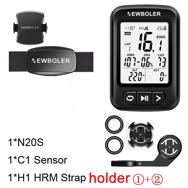 Bike Accessories GPS Bicycle Computer Cycling Speedometer ANT+ Ciclismo Cadence Sensor for Garmin Zwift XOSS G plus Magene C406