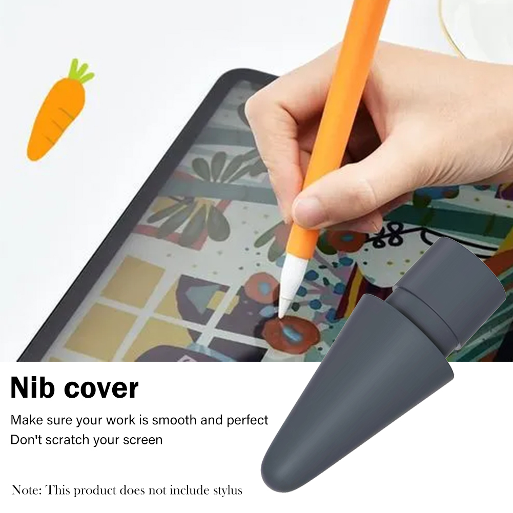 Punta de lápiz de repuesto, punta de lápiz Stylus, punta de repuesto para Apple iPad, Gen 1/2, punta de escritura
