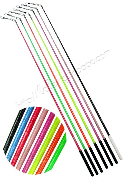 Kleurrijke sticks met parelmoer-glans kleur