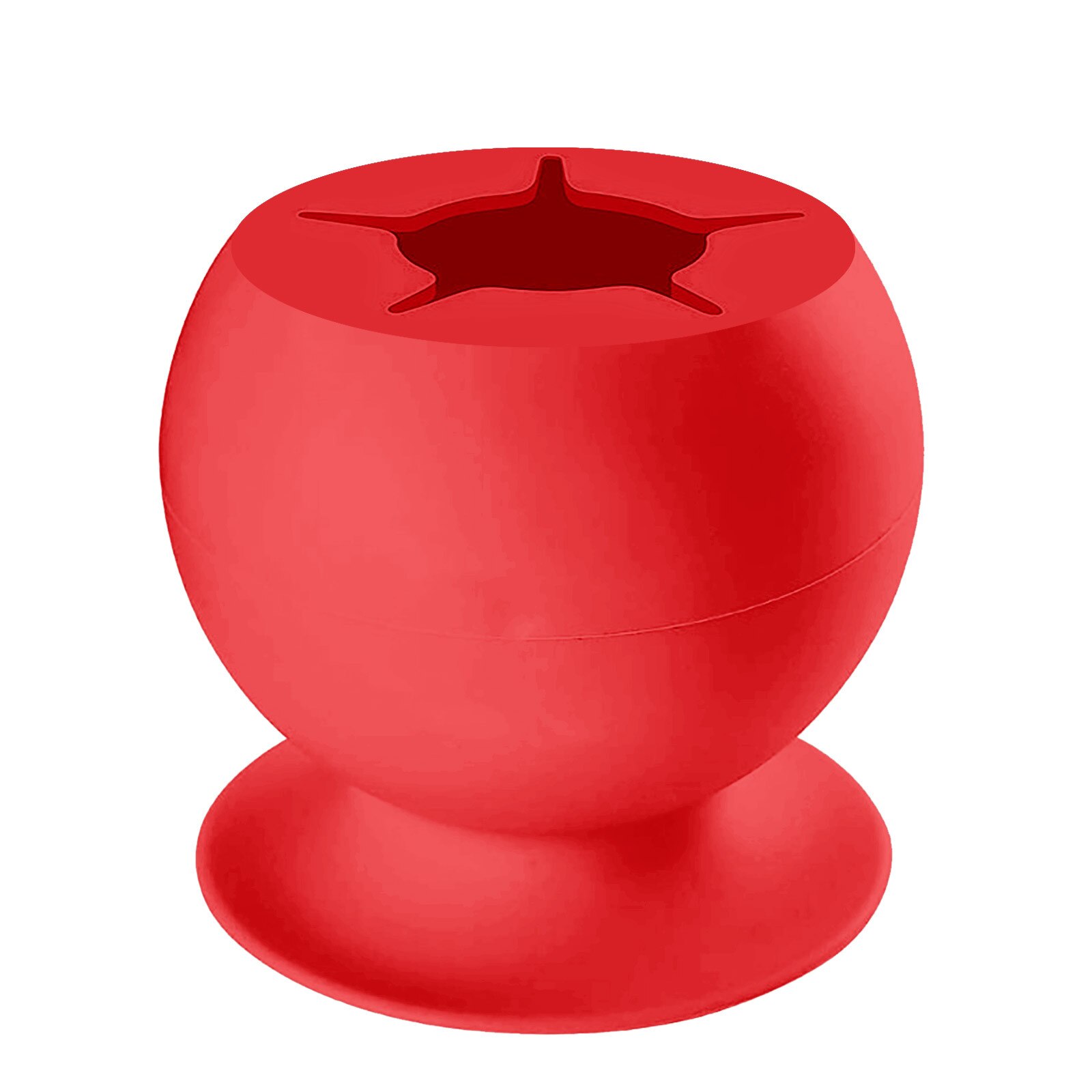 Handicraft Waste Collector Household Suctioned Vinyl Sewing Scrap Storage Collector Diy Handicraft Storage Accessires#40: Red 