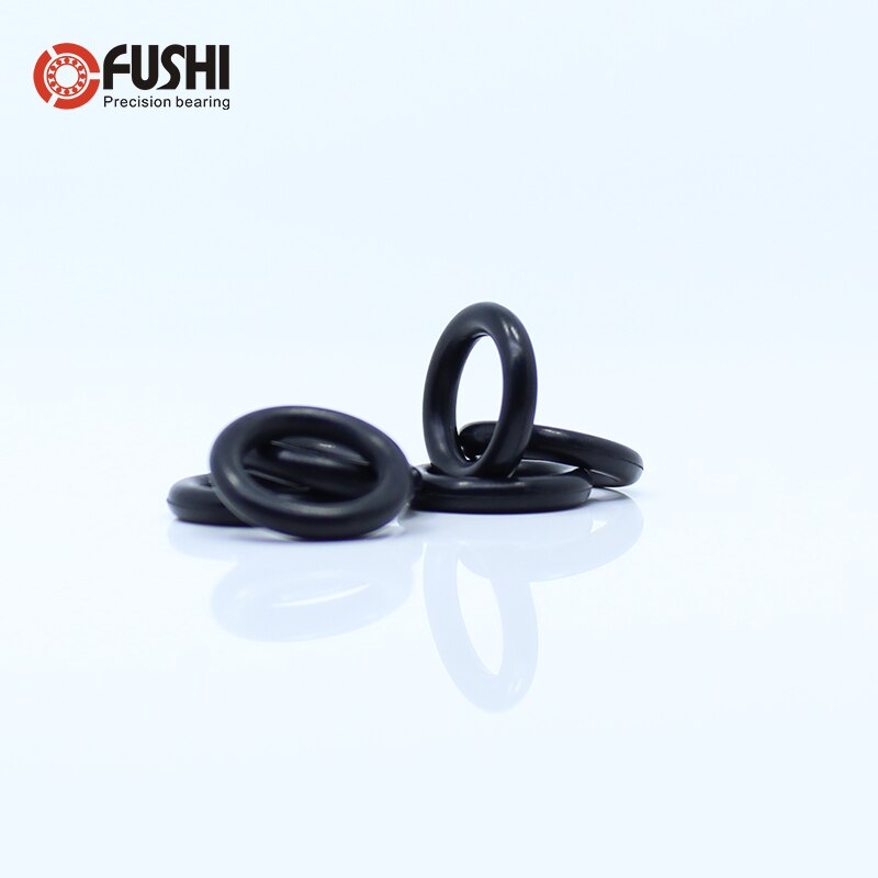 Cs2.5mm epdm o rengas  id 5/7/7.5/8/9/10/11/12/13/14*2.5 mm 100 kpl o-rengas tiiviste tiiviste pakokaasukiinnitys kumieriste läpivienti oring
