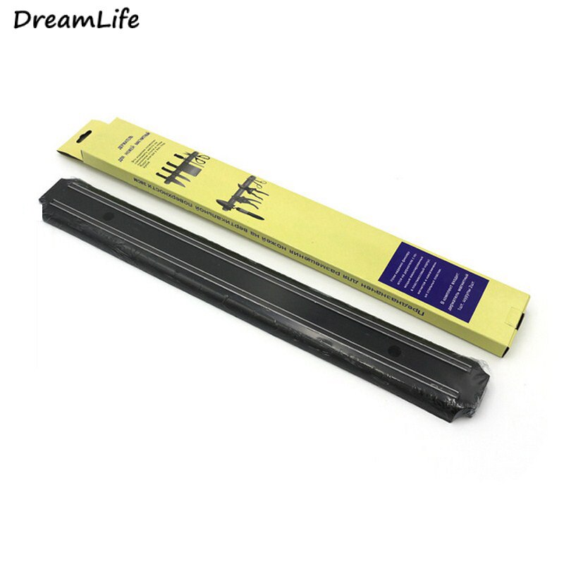 Magnetic Knife Holder Wall Mount Stand for Knives Black Block Kitchen Knife Holder Messenblok 33/38/50/55CM