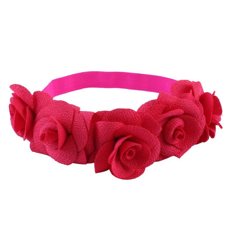 3 Pcs/set Baby Boys and Girls Photography Blanket Children Round Wave Point Photo Blankets Hair Accessories Headdress Garland