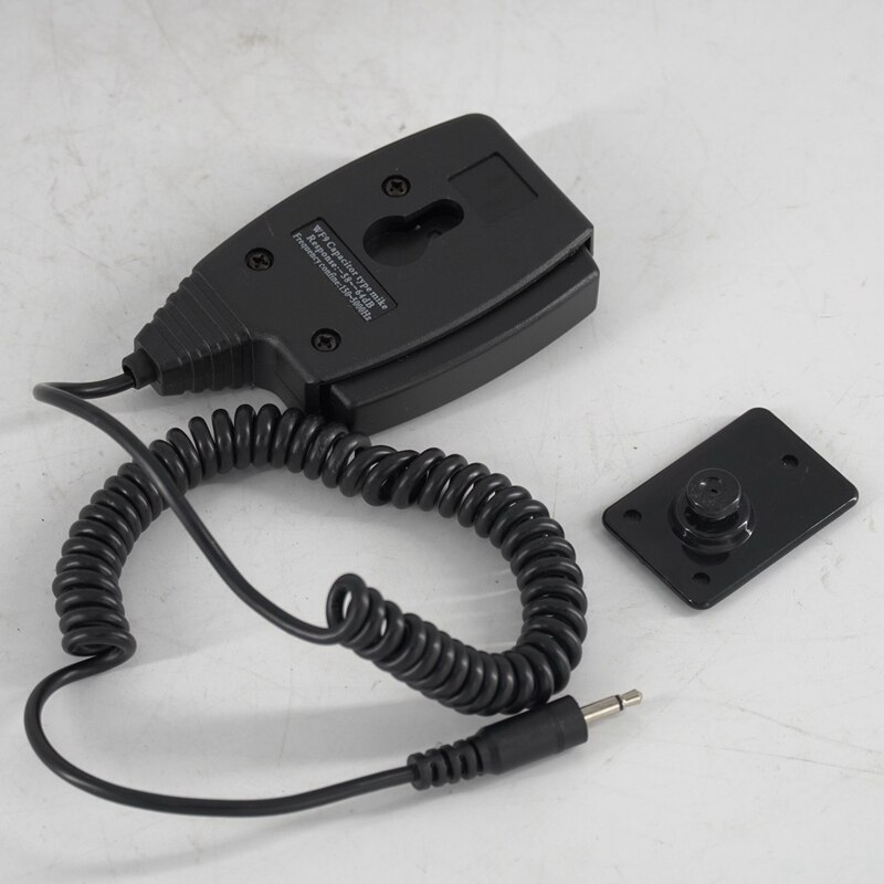 12V Police Siren Speaker 5 Tone Sound Volume Adjustment Vehicle Horn with Mic Loudspeaker Emergency Electronic PA System