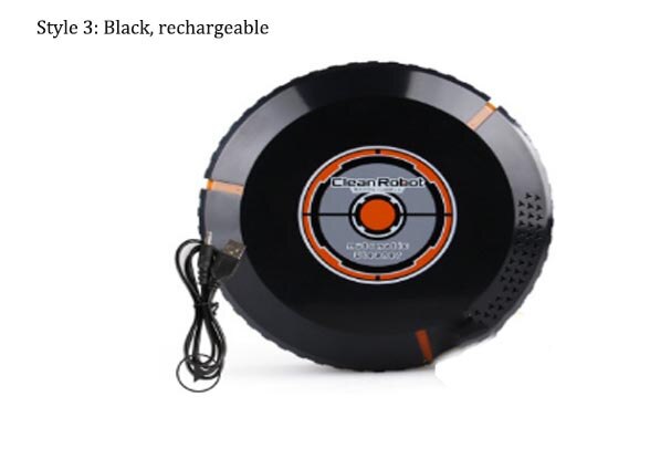 Clean robot home automatic intelligent vacuum cleaner floor sweep machine Dry/ wet Remote control battery: Style 3