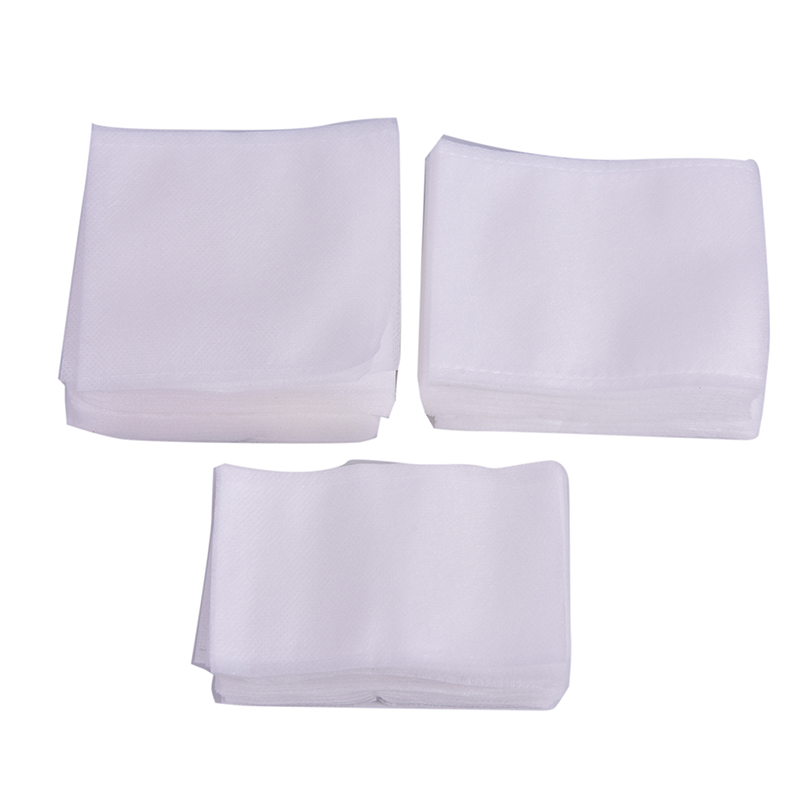 100 stücke Garten Kindergarten Taschen Biologisch Abbaubar Anlage Wachsen Sämling Nicht-gewebte Stoff Töpfe Anhebung Umweltfreundliche Pflanzen Tasche